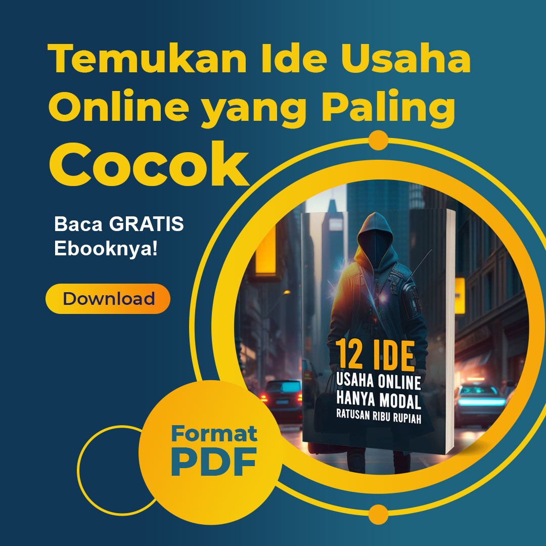 12 IDE USAHA ONLINE DENGAN MODAL RATUSAN RIBU RUPIAH