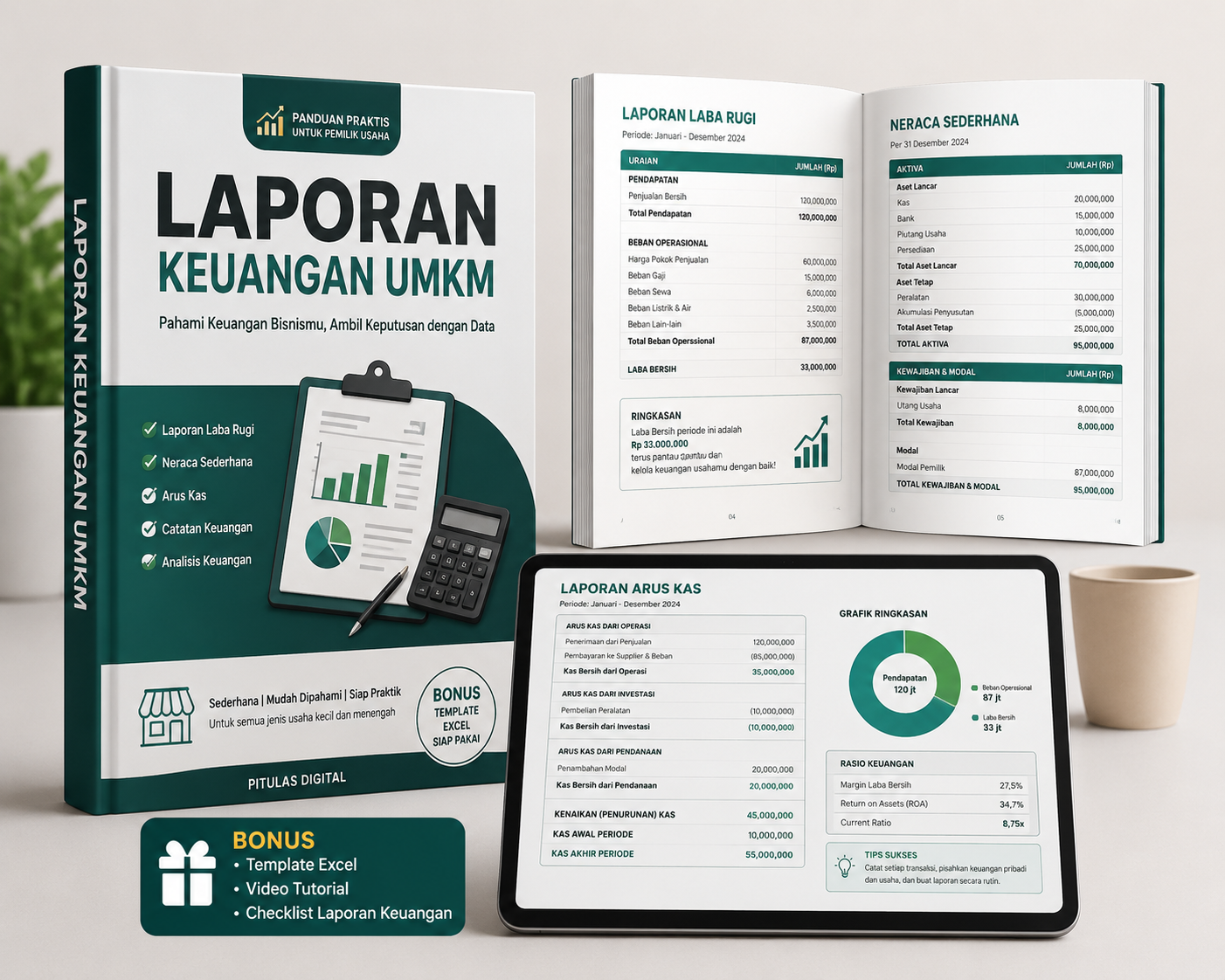 LAPORAN KEUANGAN UMKM