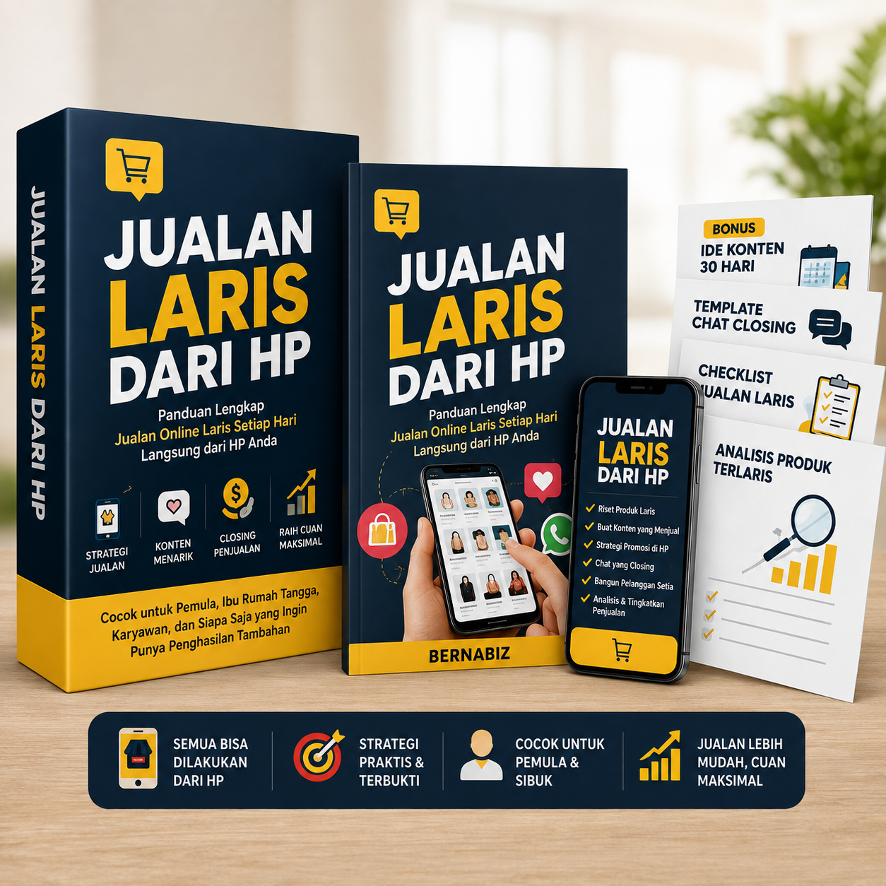 LARIS JUALAN DARI HAPE