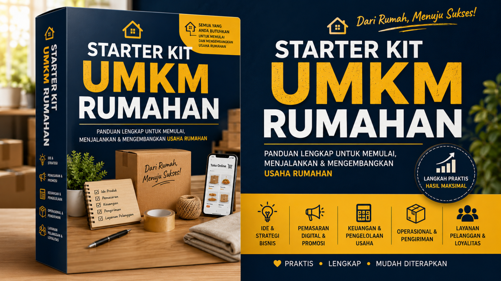 Starter Kit UMKM Rumahan