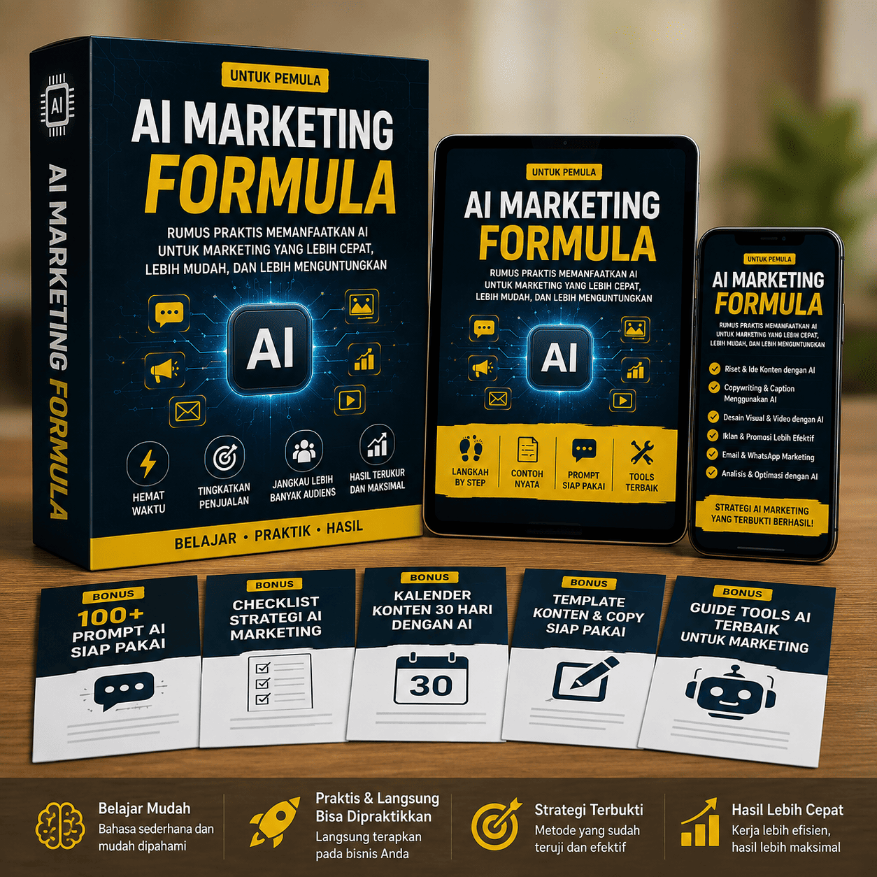 AI Marketing Formula