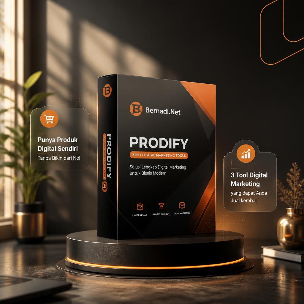 PRODIFY LISENSI WHITELABEL