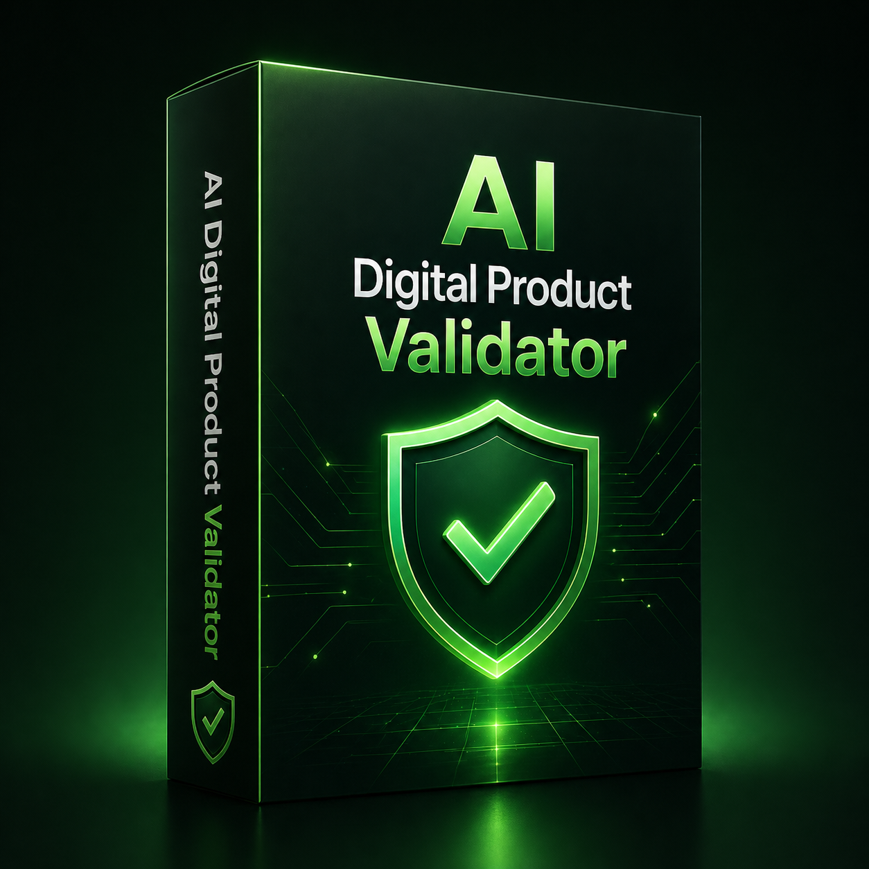 AI Digital Product Validator Lisensi Reseller