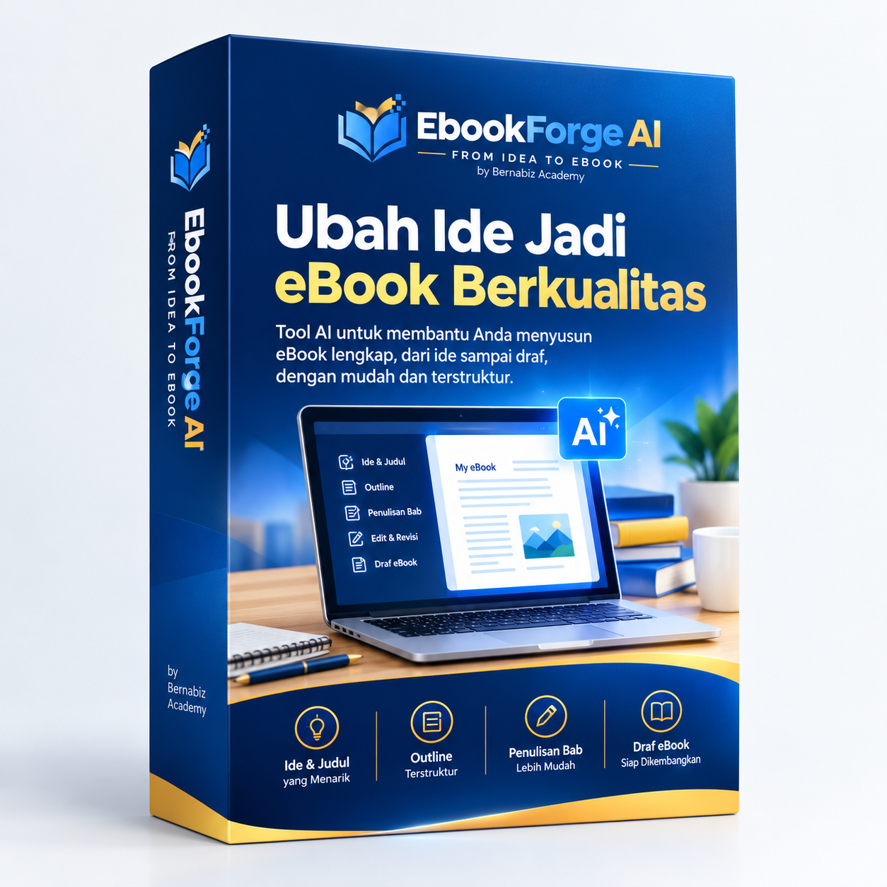 EbookForge AI Lisensi Whitelabel